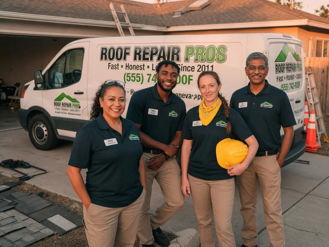 Roof Repair company in Grass Valley, OR