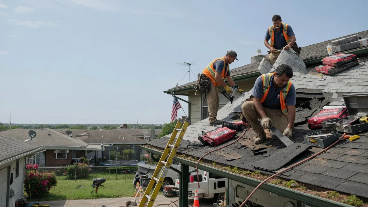 Roof Repair in Grass Valley, OR near me